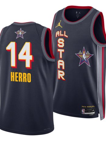 Tyler Herro Jordan Brand Unisex Navy 2025 NBA All-Star Game Swingman Player Jersey
