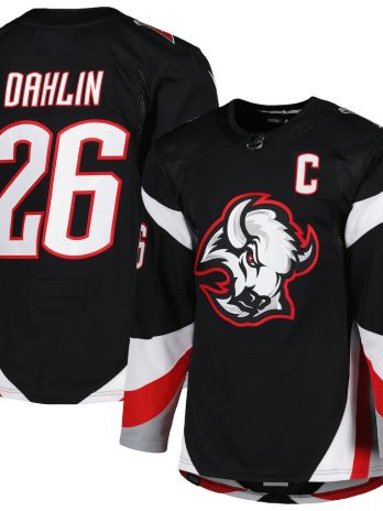 Rasmus Dahlin Buffalo Sabres Black Alternate Premium Jersey