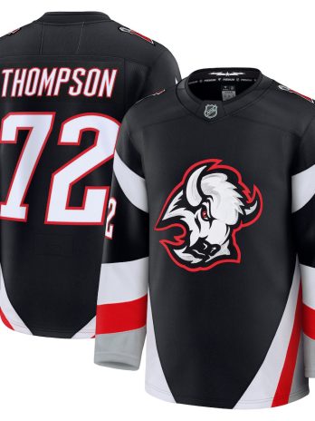 Tage Thompson Buffalo Sabres Black Alternate Premium Jersey