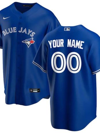 Toronto Blue Jays Nike Alternate Limited Custom Jersey – Royal