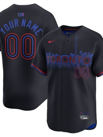 Toronto Blue Jays Nike 2024 City Connect Limited Custom Jersey
